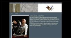 Desktop Screenshot of daniel-sculpteur.com